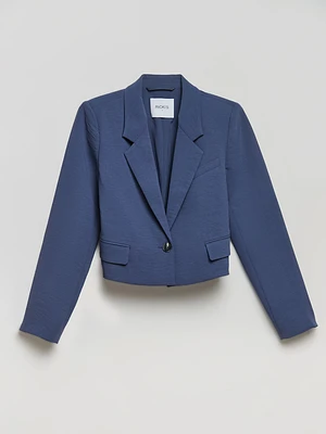 Cropped Blazer