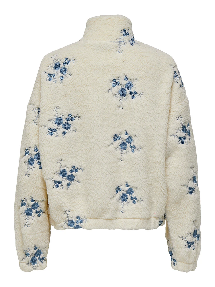 Valentina Sherpa Fleece Jacket
