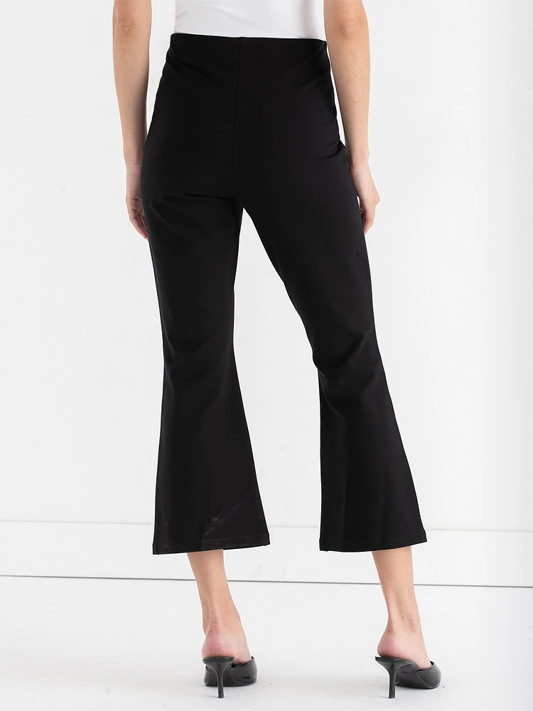 Colby Kick Flare Pant Luxe Ponte