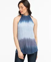 Tie-Dye Halter Top