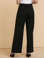 Maxwell Wide Leg Pant Premium Gabardine