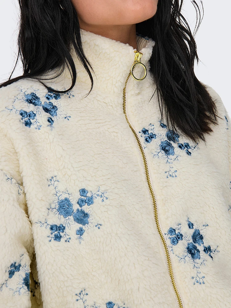 Valentina Sherpa Fleece Jacket