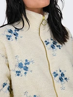 Valentina Sherpa Fleece Jacket