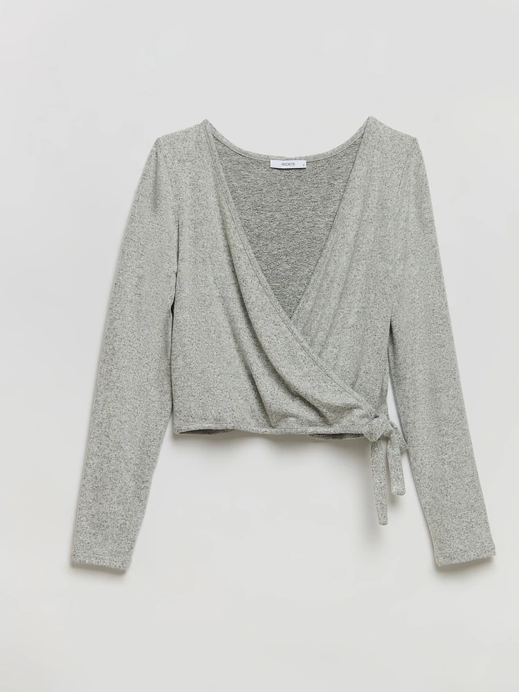 Long Sleeve Ballet Top