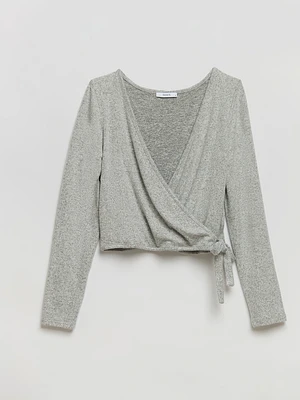 Long Sleeve Ballet Top