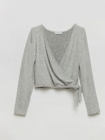 Long Sleeve Ballet Top