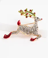 Reindeer Brooch