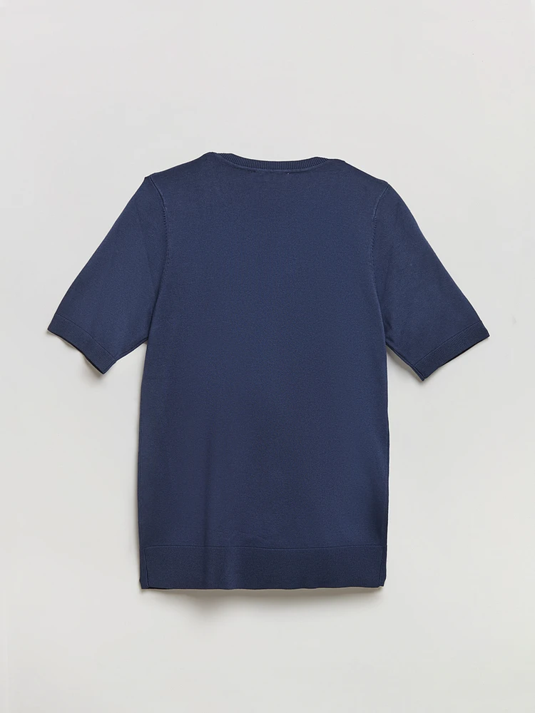Elbow Sleeve Sweater
