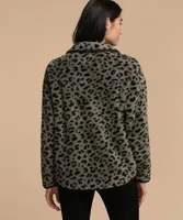 Half-Zip Fleece Top