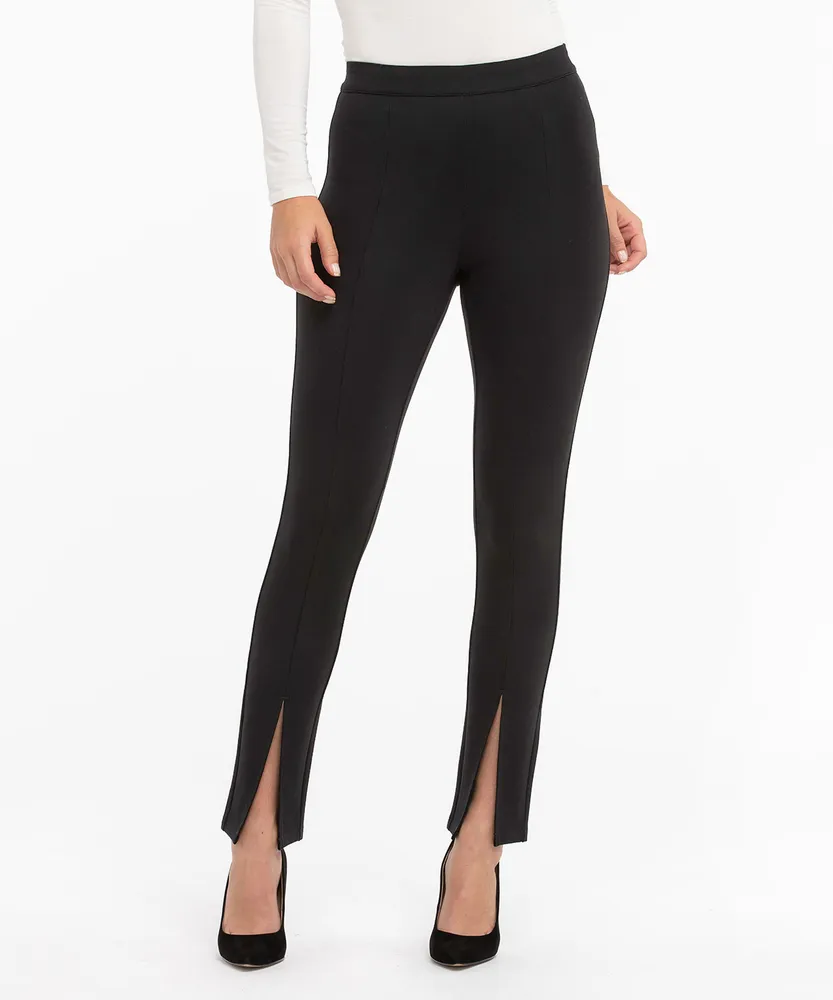 Front Slit Ponte Legging