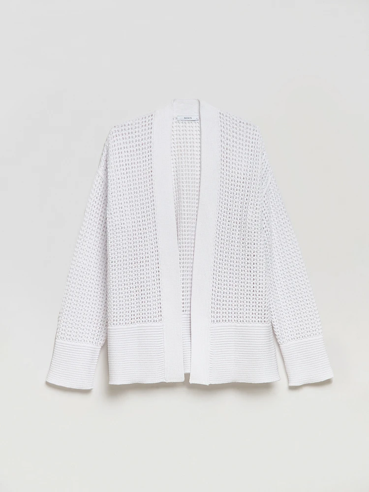 Open Stitch Cardigan