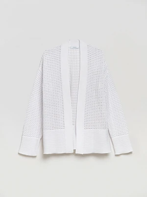Open Stitch Cardigan