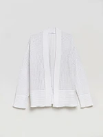 Open Stitch Cardigan
