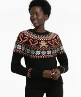 Gingerbread Pullover Sweater