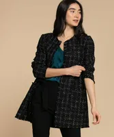Boucle Long Line Lady Jacket