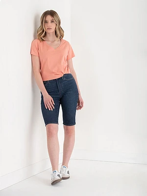 Relaxed V-Neck Tee
