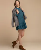 Tiered Hacci Dress