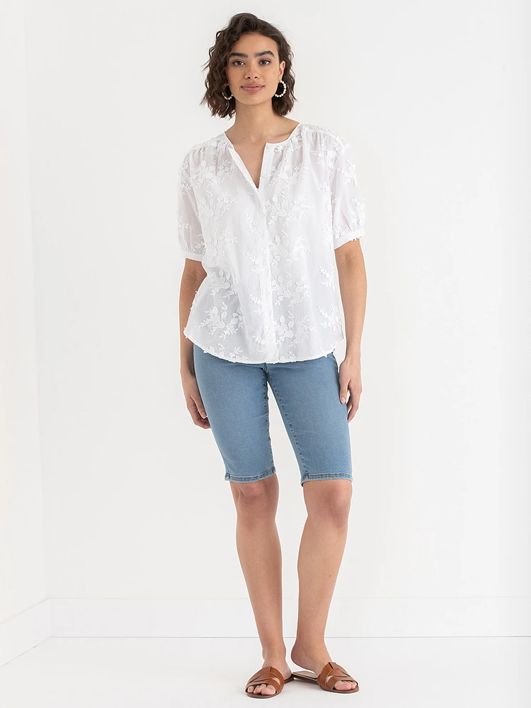 Joey Jegging Bermuda Shorts