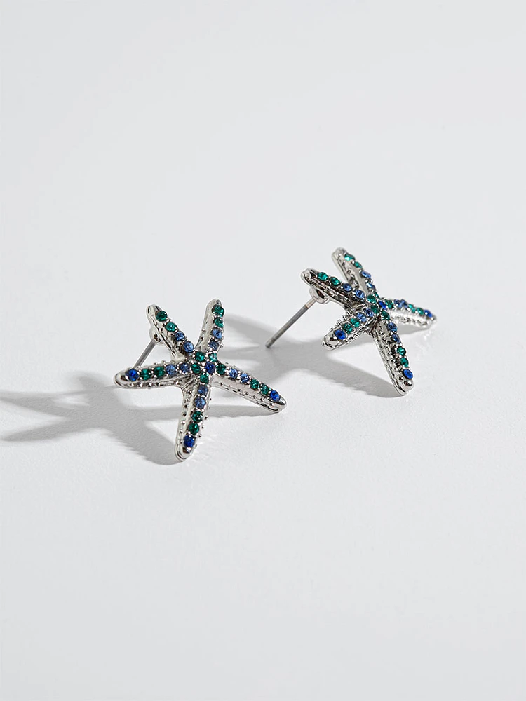 Starfish Earrings