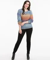 Ombre Pullover Sweater