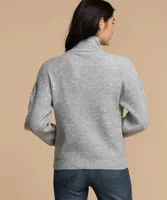 GUILTY HALF ZIP SWEATER