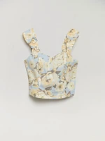 Poplin Tank Blouse