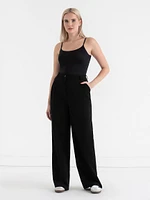 Nylon Scoop Neck Cami