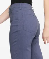 Microtwill Pull-On Crop Pant