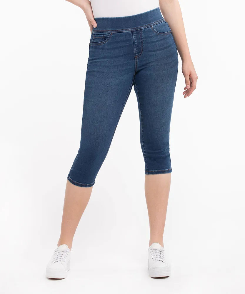 Pull-On Capri Jegging