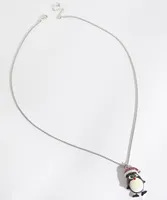 Penguin Pendant Necklace