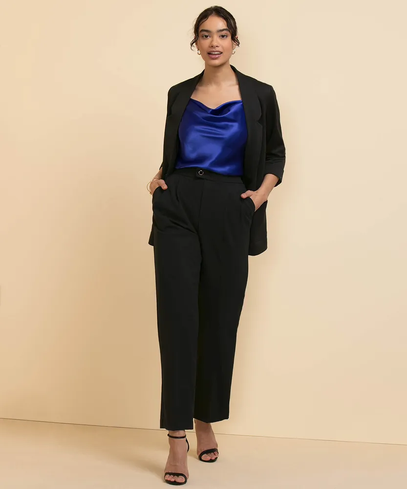 Pull-On Straight Leg Pant by Jules & Leopold