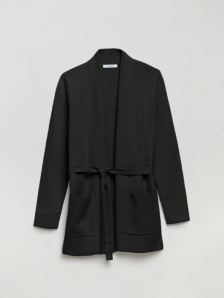 Belted Cardigan