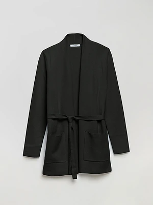 Belted Cardigan