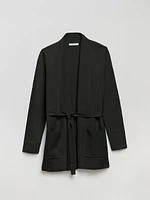 Belted Cardigan