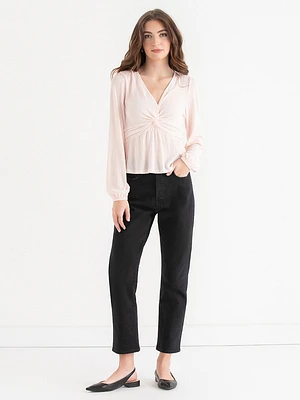 Front Twist Top