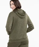 Space Dye Drawstring Hoodie