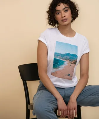 Short Sleeve Crewneck Relaxed Tee