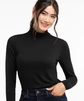 Jersey Turtleneck