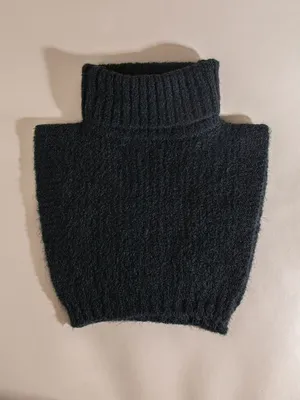 Alpaca Wool-Blend Dickie