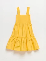 Smocked Tiered Mini Dress