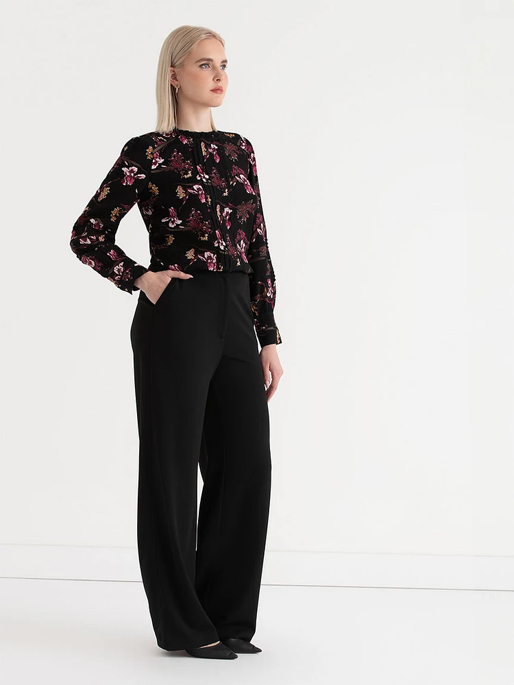 Ruffle Blouse