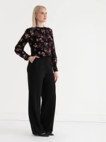 Ruffle Blouse