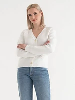 Rosette Cardigan