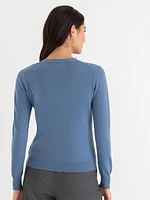 Long Sleeve V-Neck Cardigan