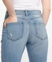 Mid Wash Boyfriend Jean