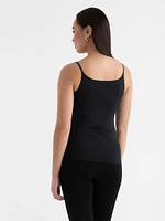 Nylon Scoop Neck Cami