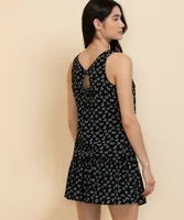 Sleeveless Bow Back Blouse