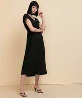 Tash + Sophie Dress with Tie Shoulders