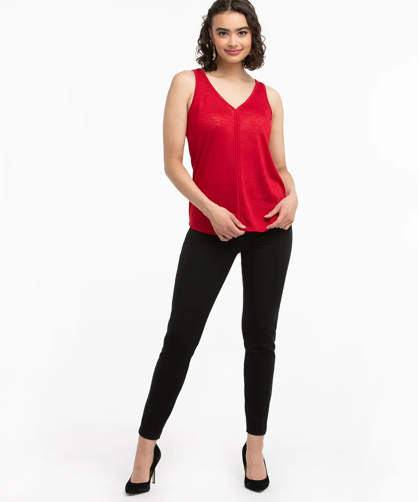 V-Neck Tank Top