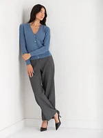Long Sleeve V-Neck Cardigan